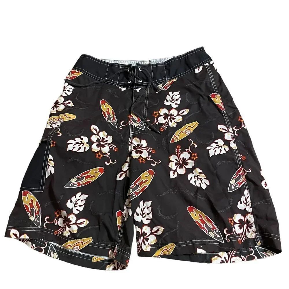 NWOT Rise Hawaii surfboard Board Shorts.
